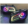 Chrysler 300C Multicolor LED DRL Boards w/ Halo Rings (2005-2010)