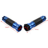 Honda, Suzuki, Yamaha, Kawasaki 22MM BLK+RED Handle Bar Hand Grips