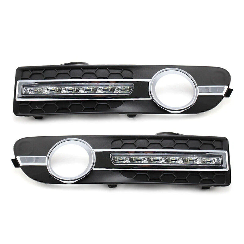 Volvo S80 S80L ABS Front LED Daytime Running Lights (2007-2013)