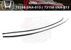 Drip Side Roof Molding Left & Right Set Honda Civic (2006–2011)