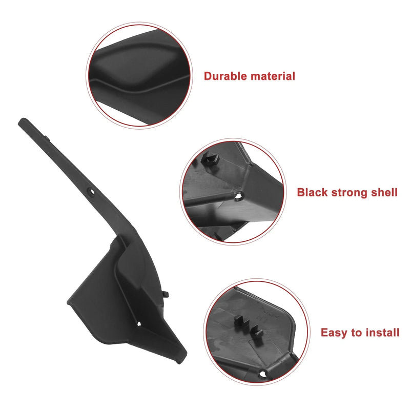 Subaru Impreza Front Left Windshield Wiper Cowl Cover (2012-2016)