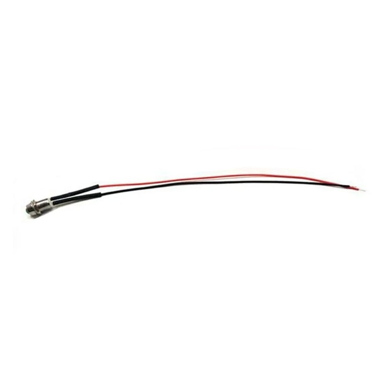 Car Boat 10x Green 8mm 12V LED Dash Panel Light Indicator Lamp