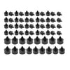 Harley Twin Cam FLH 61X Engine Topper Bolt Caps Cover Black (1999-2006)