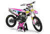 KTM 50 Custom Graphics Full Kit PEAK STYLE Stickers Decals (2009-2015)