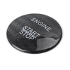 Mercedes Benz E Class Carbon Fiber Engine Start Stop Button Sticker Cover