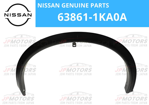 Nissan Altima Wheel Arch Molding Left Front (2007–2012)