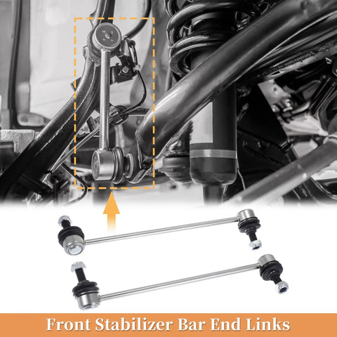 Chevrolet Captiva Sport Front Stabiliser Sway Bar Links (2012-2015)