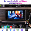 Toyota Corolla 7'' Apple CarPlay Android Auto Radio (2012-2015)