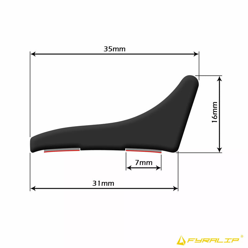 BMW 3 Series E30 Coupe Black Boot Lip Spoiler (1982-1990)