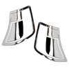Mercedes-Benz C E Class Car Seat Button Sticker Cover (2009-2016)