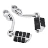 Harley Touring Engine Guard 1-1/4" Chrome Footpeg Footrest Mount