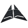Honda Civic G9 Carbon Fiber Front Window Scoop Louver Cover (2011-2015)