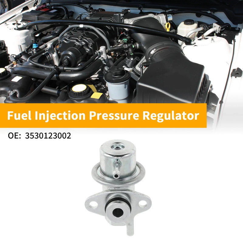 Hyundai Elantra (1996-2000) - Metal, 1 Pc Fuel Pressure Regulator