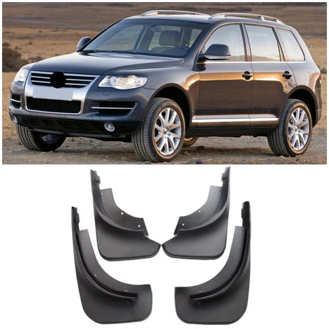 VW Touareg Mud Flaps Splash Guards (2004-2010)