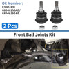 Dodge Durango 2 x Front Upper Ball Joints (2011-2015)