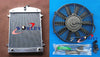 Holden FJ FX Aluminum Radiator + Fan (1948-1955)