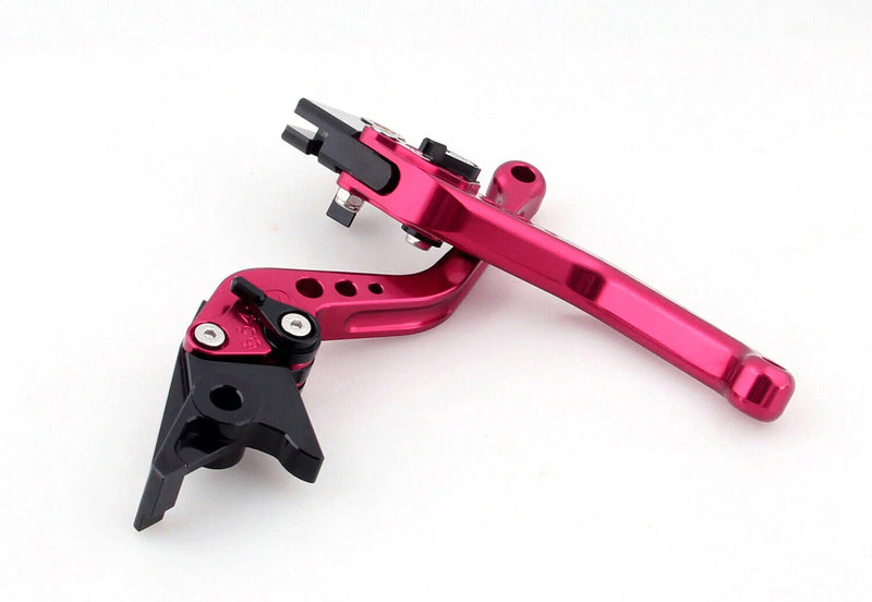 Honda CBF1000, VFR1200F (2010-2017) Red 2 x Brake Clutch Lever