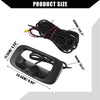 Chevy Silverado & GMC Sierra Rear View Backup Camera Tailgate Handle Set