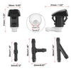 Dodge Durango Windshield Washer Nozzles Kit (2011-2019)