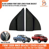 Toyota Hilux Vigo Black Front Door Lower Inner Frame Bracket Cover (05-14)