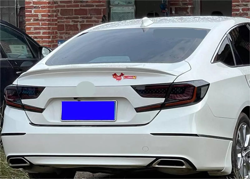 2018-2022 Honda Accord Sedan Unpainted Rear Spoiler Wing (2018-2022)