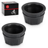 Rincon TRX650 TRX680 2PCS Front/Rear Wheel Center Cap (2003–2006)