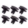Honda Acura 40 x Fender Pressure Type Retainer Clips