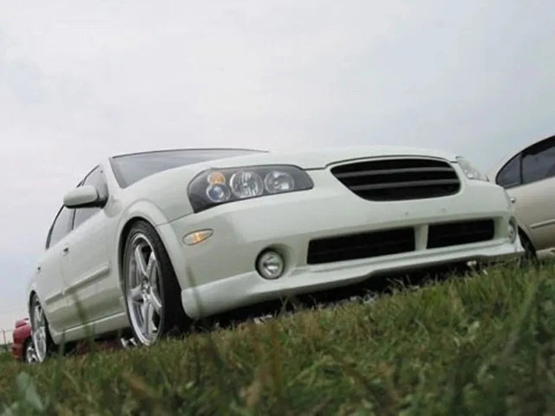Nissan Maxima (2002-2003) Carbon Fiber Black 1 x Front Bumper Grille
