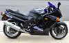 Kawasaki Ninja ZZR1100 ZX-11 C Stainless Steel Fairing Bolts (1990–1993)