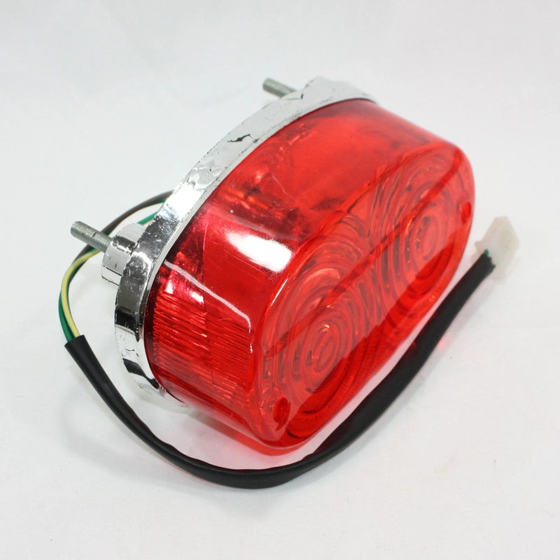 250CC Dinosaur Style Quad ATV 12V Head & Rear Tail Light Lamps