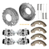 Honda Rancher 350 4x4 TRX350 FE / FM Front Brake Drum Wheel Cylinder Shoe Kit