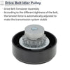 Chevrolet Spark Drive Belt Idler Pulley (2010 - 2015)