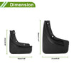 Jeep Compass Mud Flaps Splash Guards 1 Set (2017-2020)