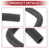 Nissan Maxima (2000-2001) Rubber Black 1 Pcs Heater Hose