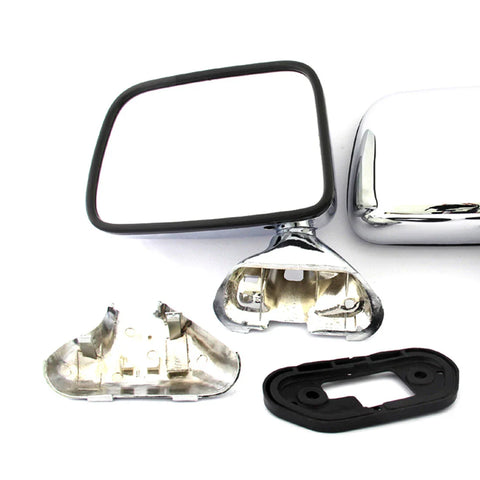 Toyota Hilux / 4Runner / Surf 1988-1998 Chrome Door Mirror
