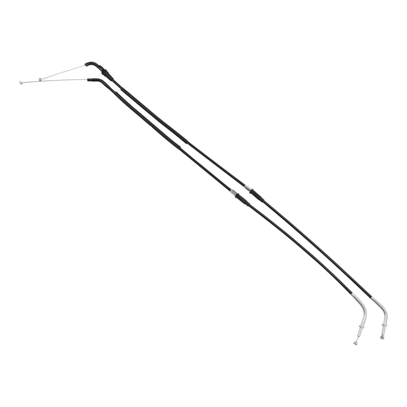 Kawasaki Z1000 Z750 Throttle Cables (2003-2006, 2007-2010)