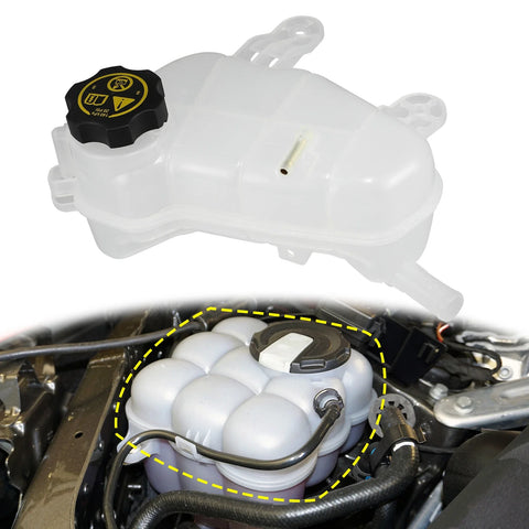 Chevrolet Sonic Coolant Radiator Reservoir Tank with Cap (12-20)