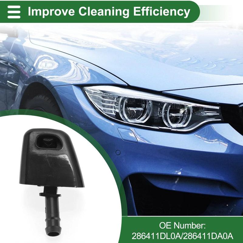 Nissan X-Trail Headlight Washer Nozzle (2014-2023)