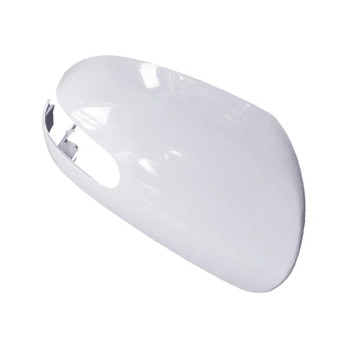 Kia Forte White Left & Right Side Door Mirror Cover Caps (2009-2012)
