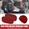 Toyota RAV4 Pair Rear Bumper Side Marker Reflectors