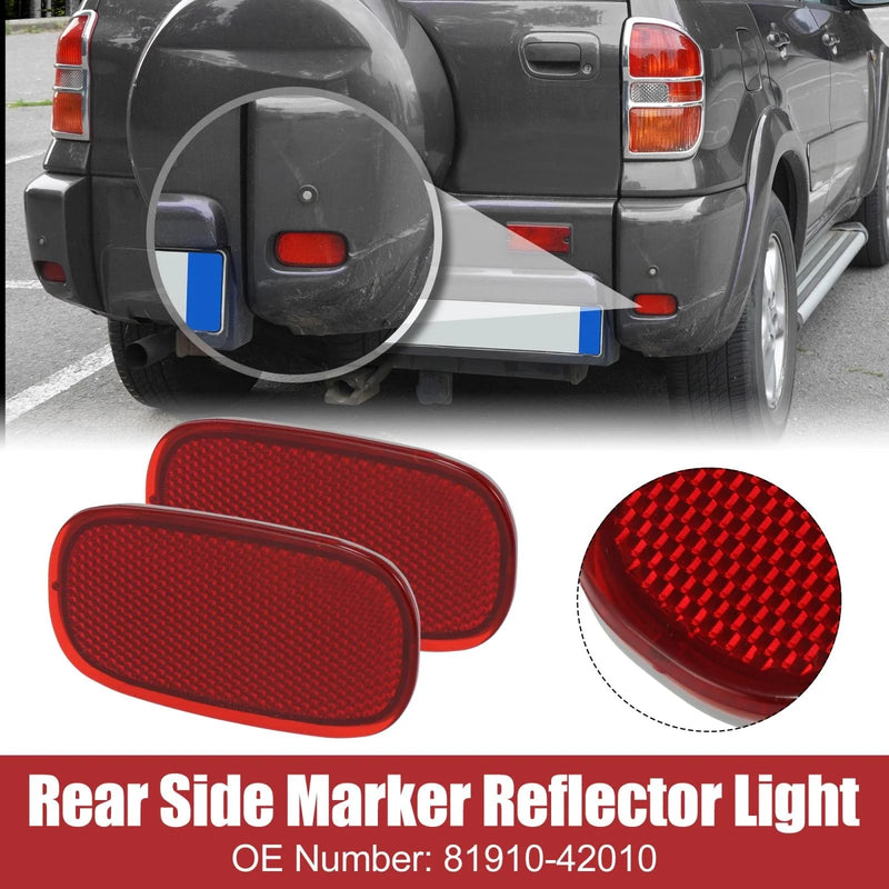 Toyota RAV4 Pair Rear Bumper Side Marker Reflectors