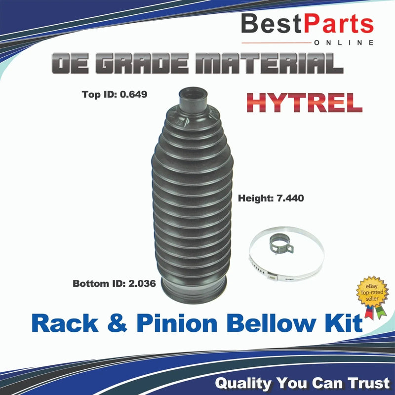 Lexus ES350 Lincoln MKT Rack and Pinion Bellow Boot (2007–2012, 2012–2019)
