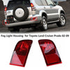 Land Cruiser Prado 2 x Rear Tail Bumper Indicator Fog Light Bases (2002-2009)