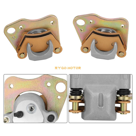 Polaris Ranger 500 Front Brake Calipers & Hose Lines (2000–2004)