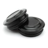 Honda CMX 500 Rebel Aluminium Frame Plugs Cover Caps Black (2020-2021)