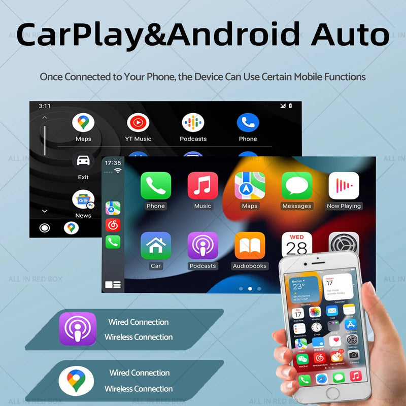 Mazda BT50 9'' Android 13 Touchscreen GPS Bluetooth Head Unit (2012-2019)