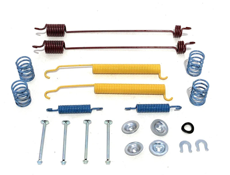 Nissan Navara D22 4X4 Rear Brake Shoes Drum Spring Hardware