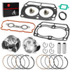 Polaris RZR 800 / S 800 / 4 800 80mm Piston Rings Top End Rebuild Kit (2011–2014)