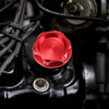 Subaru Impreza Outback Legacy Red Car Gas Engine Oil Filler Cap Cover