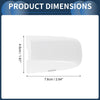 Volvo XC60 (2015-2017) ABS White 1 Pc Front Left Door Handle Cover